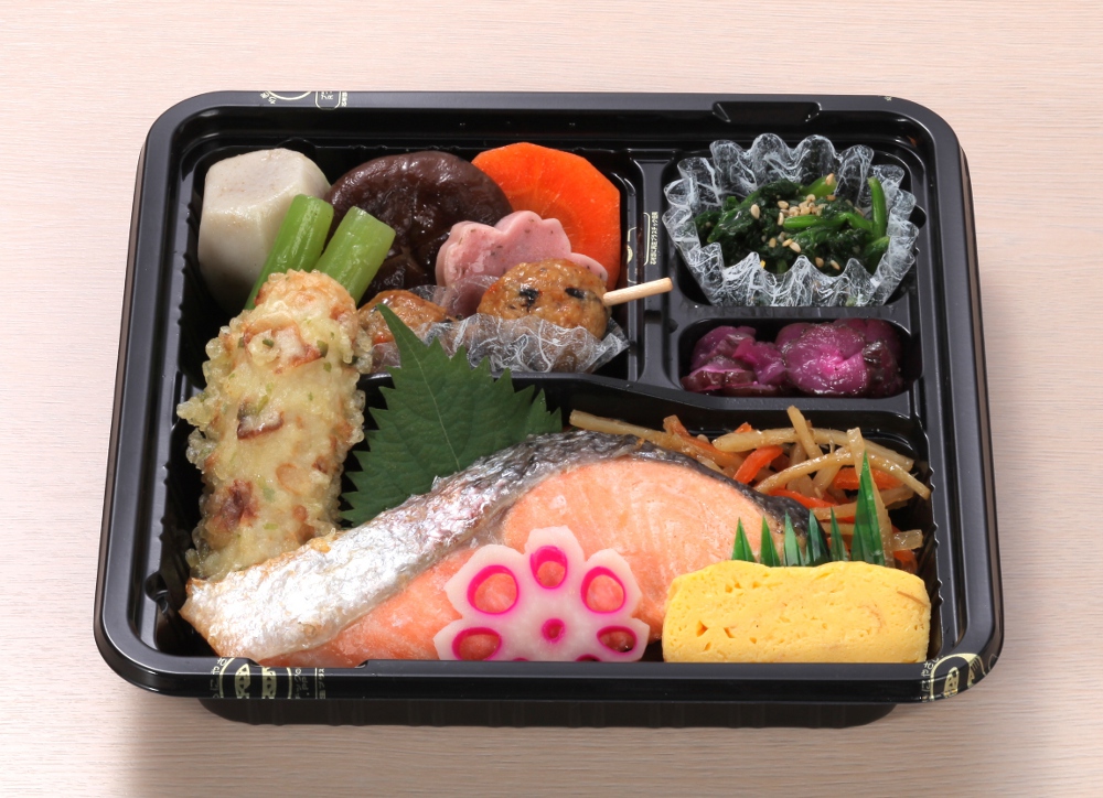 13.ふっくらトラウトの塩焼き弁当