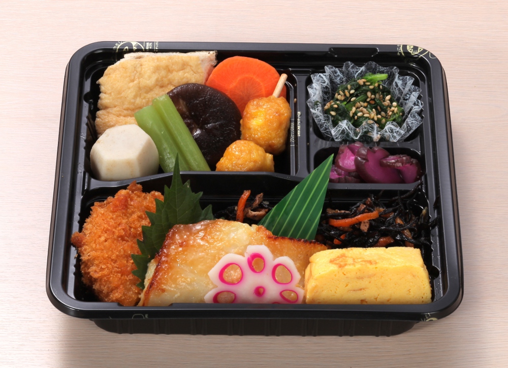 12.やわらかカレイの西京焼き弁当