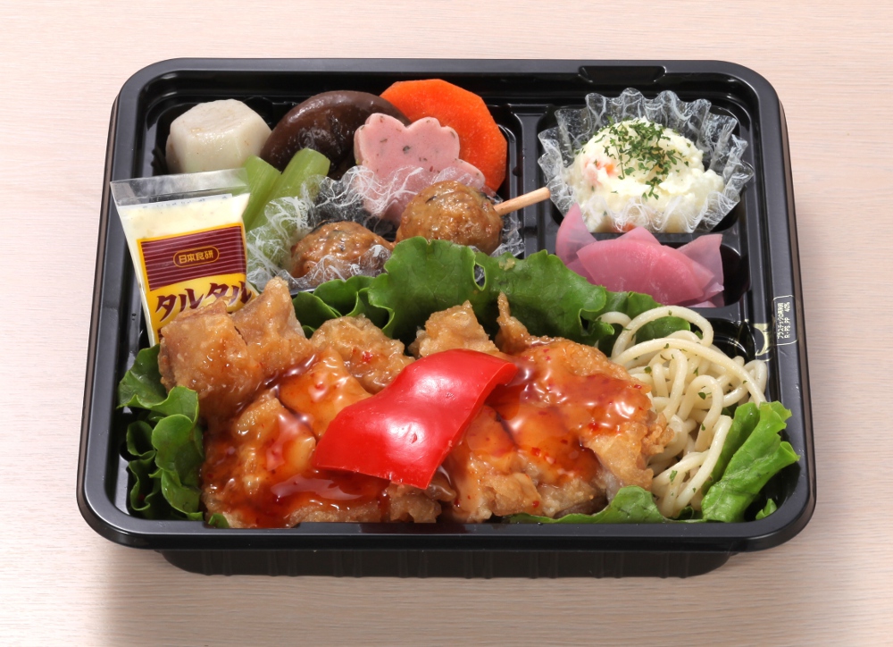 11.あま辛チキン南蛮弁当