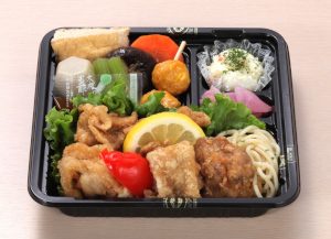 09.お肉屋さんの唐揚げ弁当