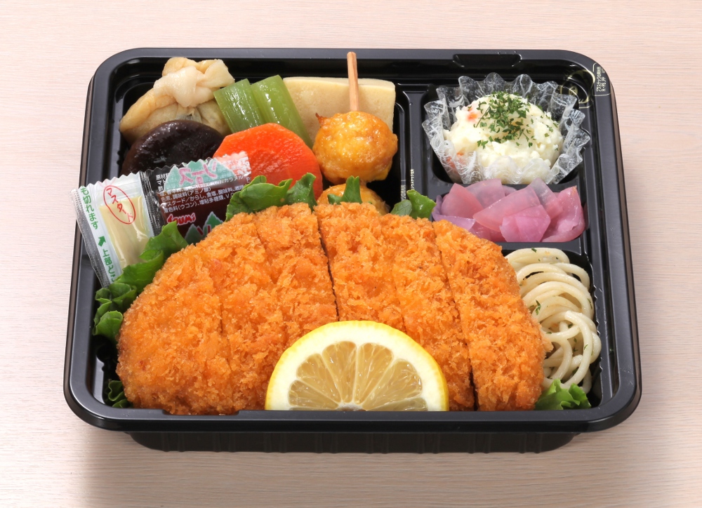 08.大きなロースカツ弁当